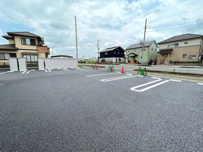 3/13 駐車場
