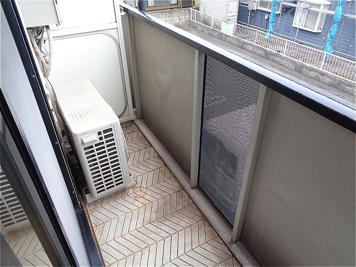 12/16 バルコニー
