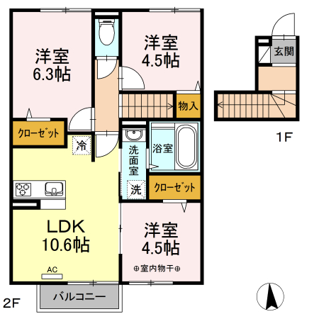 間取