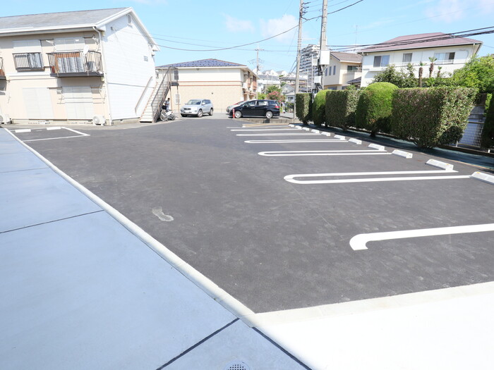 5/6 駐車場