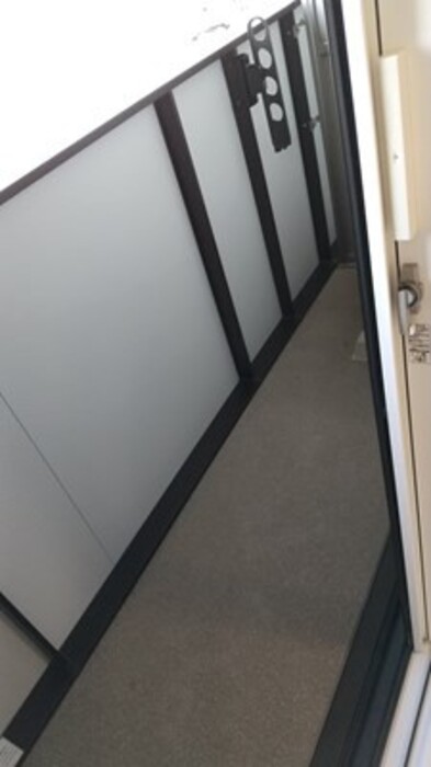 12/20 バルコニー