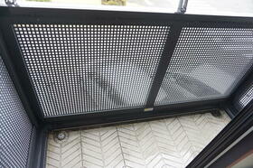 12/16 バルコニー