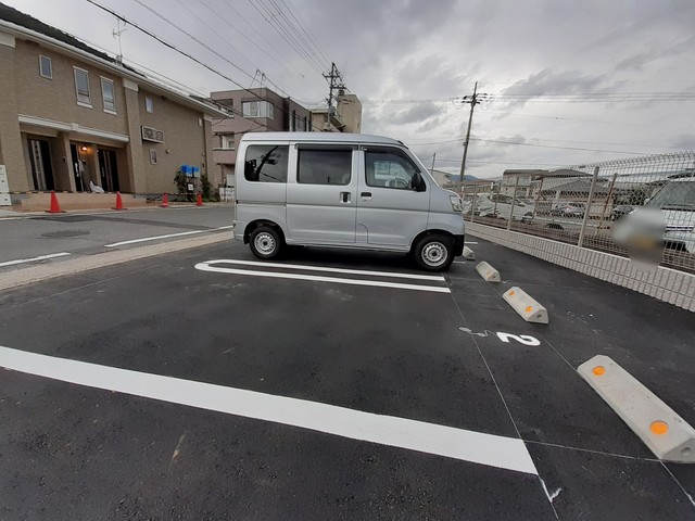 2/8 駐車場
