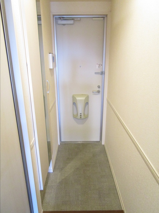 7/28 玄関