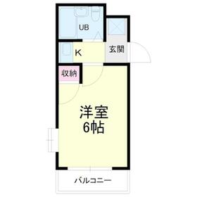 カレッジタウンウィングの間取り