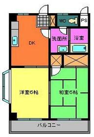 リバーサイド弐番館の間取り