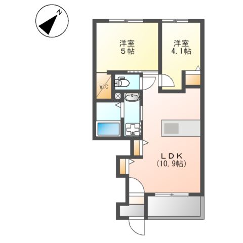2/30 間取