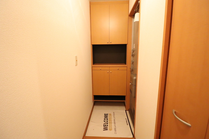 5/18 玄関