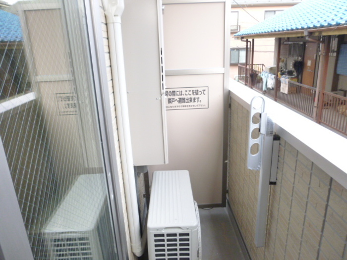 12/17 バルコニー