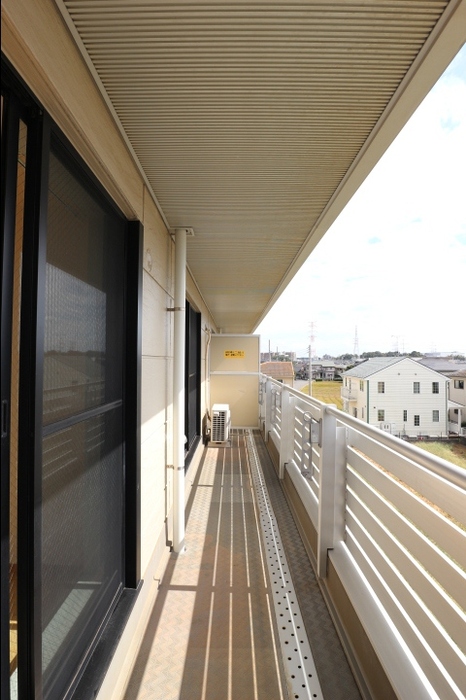 12/16 バルコニー