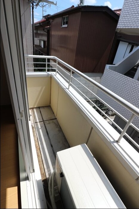 11/15 バルコニー