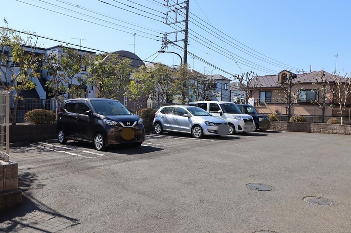 11/11 駐車場