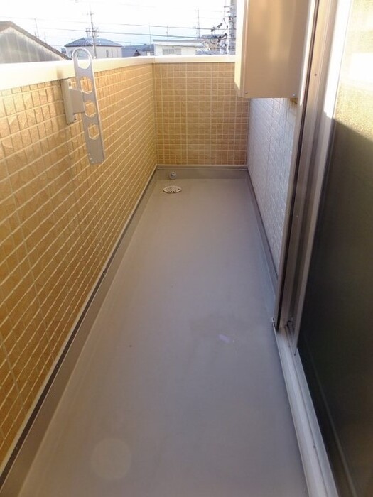 11/20 バルコニー