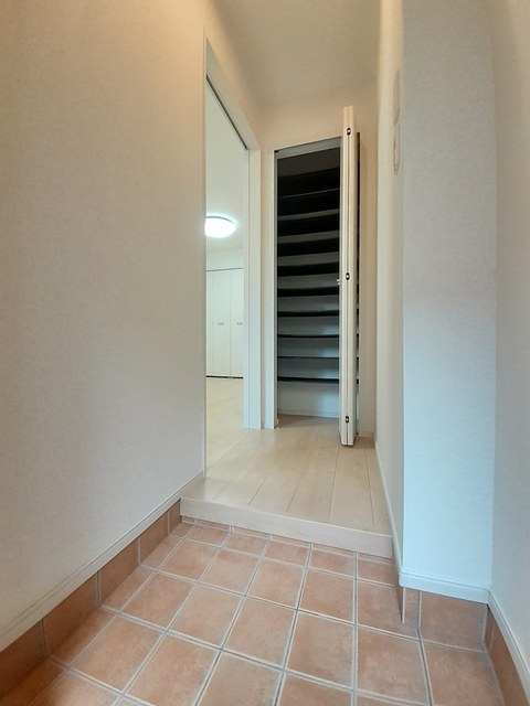 6/20 玄関