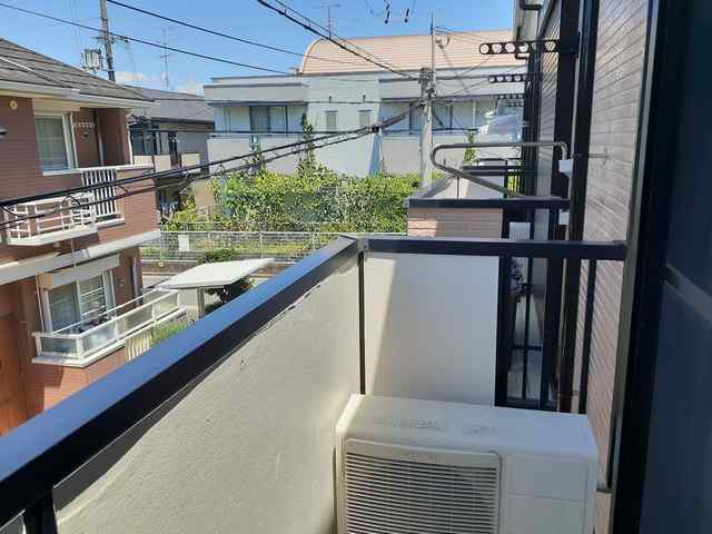 12/20 バルコニー