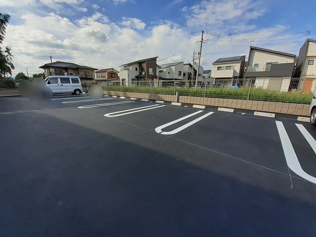 2/8 駐車場