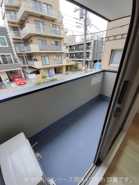 11/23 バルコニー