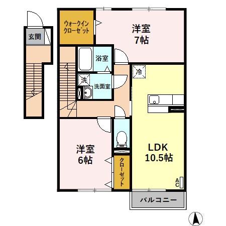 サンライズの間取り
