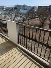 10/11 バルコニー