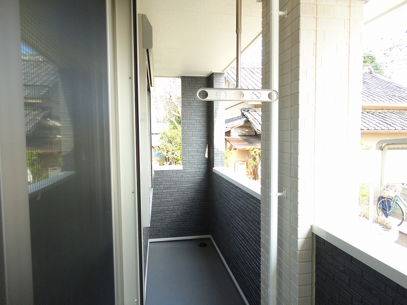 12/20 バルコニー