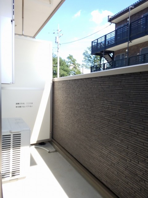 11/30 バルコニー