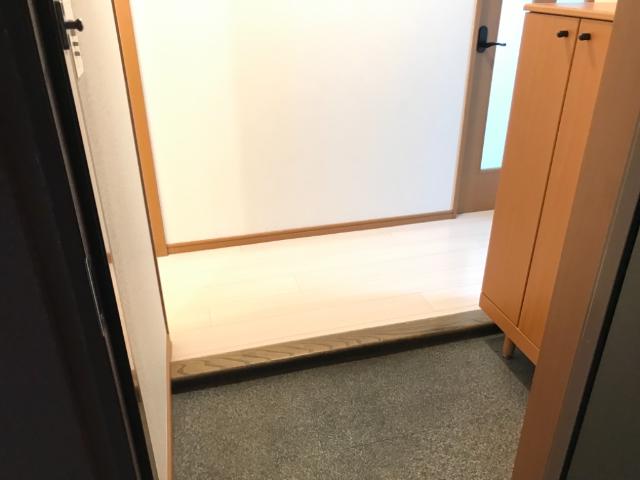 8/23 玄関