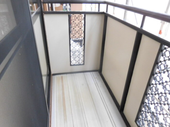 12/16 バルコニー