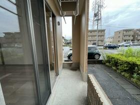 8/16 バルコニー