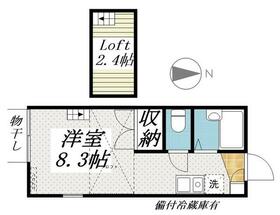 リヴェールマリンの間取り