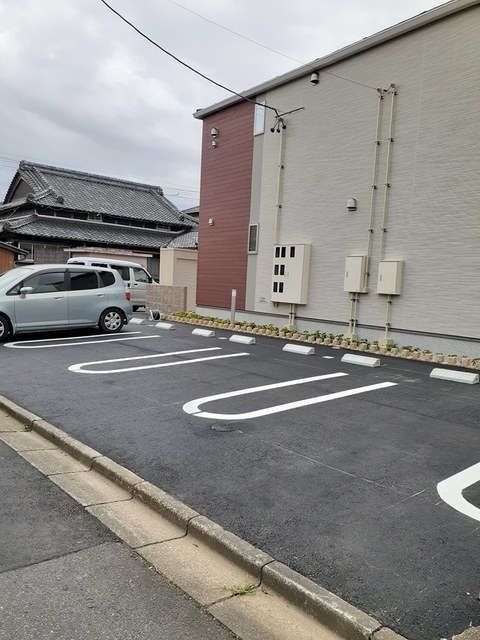 2/8 駐車場