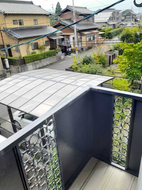 11/21 バルコニー