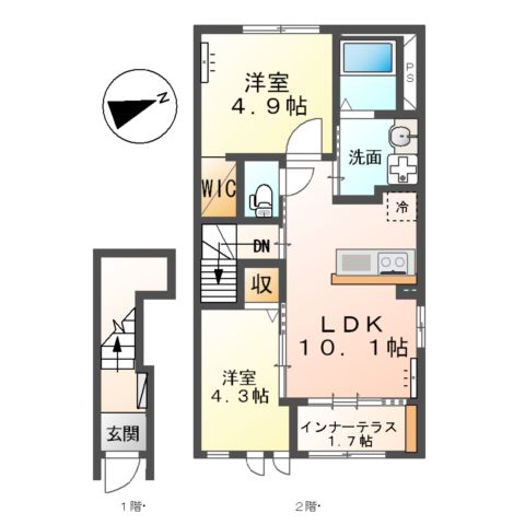 Excellent Palaceの間取り