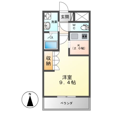スズランの間取り