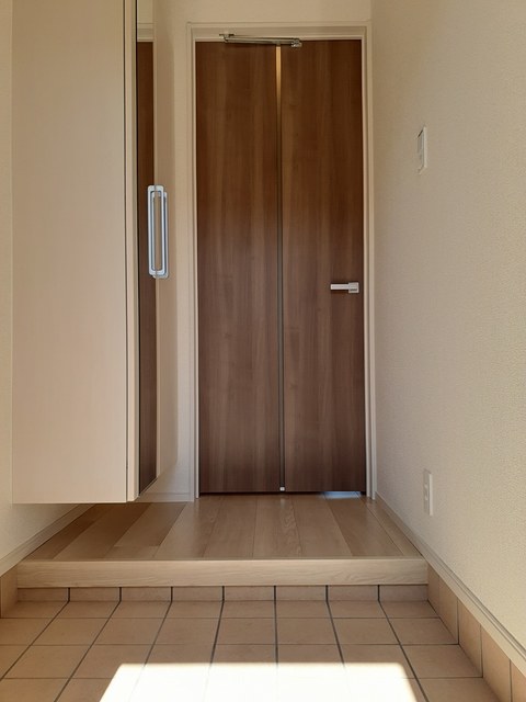 6/20 玄関