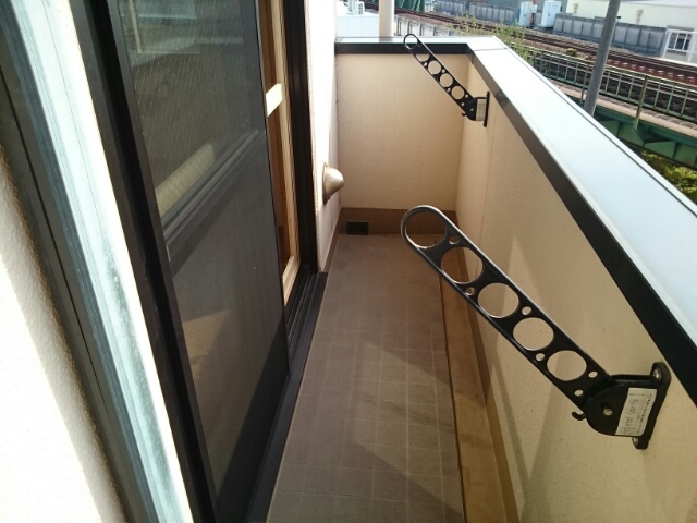 12/20 バルコニー