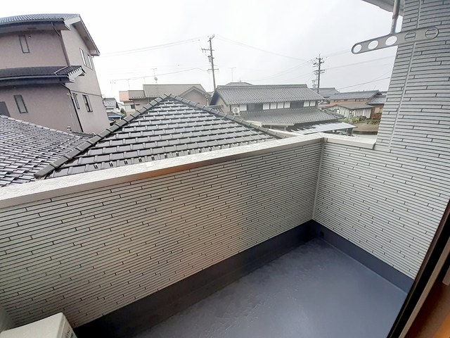 12/20 バルコニー