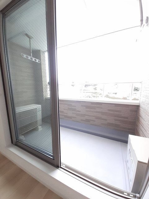 12/24 バルコニー