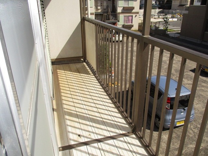 12/17 バルコニー