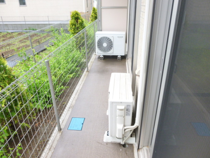 12/18 バルコニー