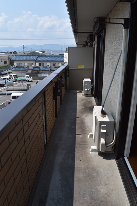 12/20 バルコニー