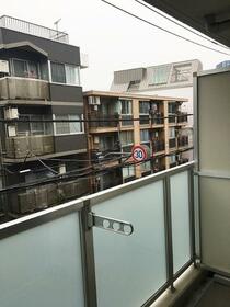 10/17 バルコニー