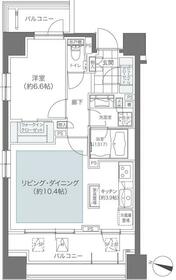 メゾンカルム本郷の間取り
