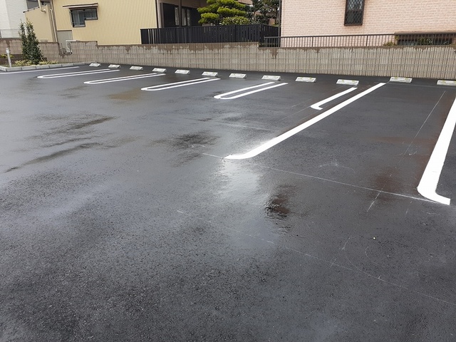 2/8 駐車場