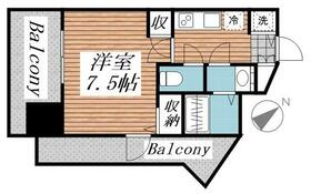 メゾン・ド・ヴィレ渋谷の間取り