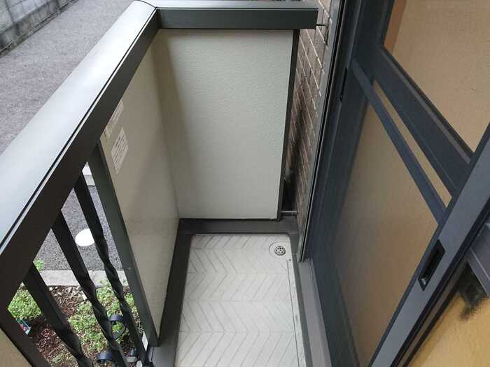 11/18 バルコニー