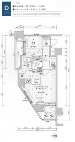 メインステージ浅草入谷Ⅱの間取り