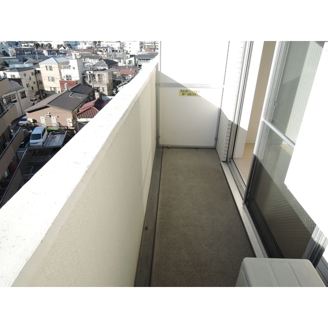 11/14 バルコニー