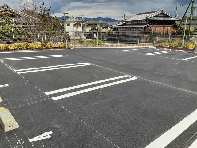 2/8 駐車場