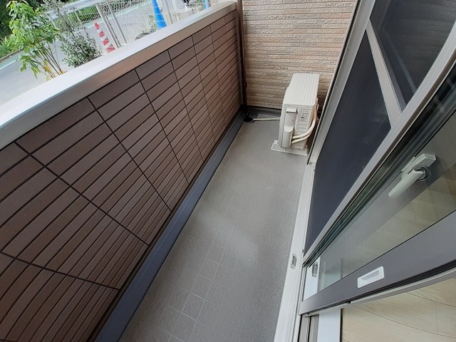 11/20 バルコニー