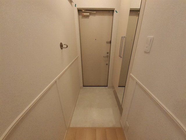 6/20 玄関